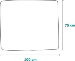 Lionelo - Deluxe Baby Deken - Hypoallergeen - Antibacterieel - Antischimmel - 100% Bamboe Katoen -Peuterpaleis Winkel 1200x976 6