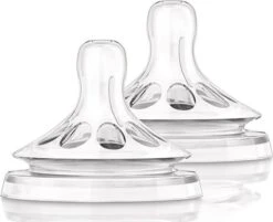 Philips AVENT Natural Speen - 1M+ - Langzame Toevoer - 2 Stuks -Peuterpaleis Winkel 1200x977 5