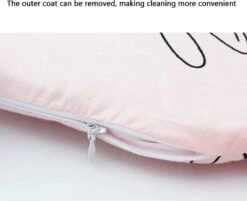 Buxibo - Draagbare Babynest - Co- Sleeper - Bed Bumper - Baby Bed Accessoires - Met Strikjes - Inclusief Bumper Rand - Verschoonmat - Veilig Slapen - Roze -Peuterpaleis Winkel 1200x978 3