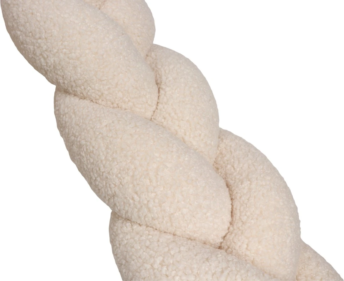 MamaLoes Teddy Boucle 210 Cm Braided Bedbumper ML020503 4 MamaLoes Teddy Boucle 210 Cm Braided Bedbumper ML020503 - Afbeelding 2