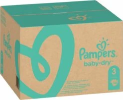 Pampers® Pampers Baby-Dry Luiers - Maat 3 (6-10 Kg) - 198 Stuks - Multi-Pack -Peuterpaleis Winkel 1200x981