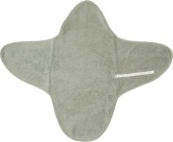 Koeka Newborn Baby Omslagdoek Dijon Daily - Groen -Peuterpaleis Winkel 1200x983 3
