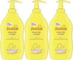 Zwitsal Baby - Zeepvrije Wasgel - 3 X 400ml - Voordeelverpakking -Peuterpaleis Winkel 1200x984 1