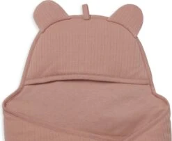 Jollein Wikkeldeken Basic Stripe - Rosewood -Peuterpaleis Winkel 1200x985 4