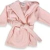 Badjas Uni Line, Blush 0-12mnd [Baby] [Babytextiel] -Peuterpaleis Winkel 1200x986