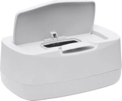 Bébé-Jou Easy Wipe Box Silk Light Grey -Peuterpaleis Winkel 1200x989 2