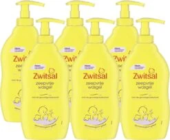 Zwitsal Zeepvrije Wasgel Pomp - Voordeelverpakking 6 X 400 Ml 8 Zwitsal Zeepvrije Wasgel Pomp - Voordeelverpakking 6 X 400 Ml -Peuterpaleis Winkel 1200x991 2