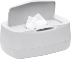 Bébé-Jou Easy Wipe Box Silk Light Grey -Peuterpaleis Winkel 1200x992