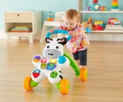 Fisher Price Fisher-Price Loop Met Mij Zebra - Franstalige Editie -Peuterpaleis Winkel 1200x993 3