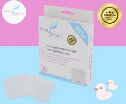 Pure Moms - Hydrogel Pads - Tepelbeschermers - NIEUW - 10 Stuks - Award Winnaar - Verkoeling Van Gevoelige Of Pijnlijke Tepels Helpt Bij Herstel - Direct Verkoelend Effect - Borstvoeding - Essentiële Hulp Als Nieuwe Moeder - Kraam Cadeau - Babyshower 17 Pure Moms - Hydrogel Pads - Tepelbeschermers - NIEUW - 10 Stuks - Award Winnaar - Verkoeling Van Gevoelige Of Pijnlijke Tepels Helpt Bij Herstel - Direct Verkoelend Effect - Borstvoeding - Essentiële Hulp Als Nieuwe Moeder - Kraam Cadeau - Babyshower -Peuterpaleis Winkel 1200x993 4