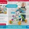 Fisher Price Fisher-Price Loop Met Mij Zebra - Franstalige Editie -Peuterpaleis Winkel 1200x995 2