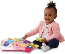 VTech 2 In 1 Baby Walker - Educatief Babyspeelgoed - Roze - 9 Tot 36 Maanden -Peuterpaleis Winkel 1200x996 3