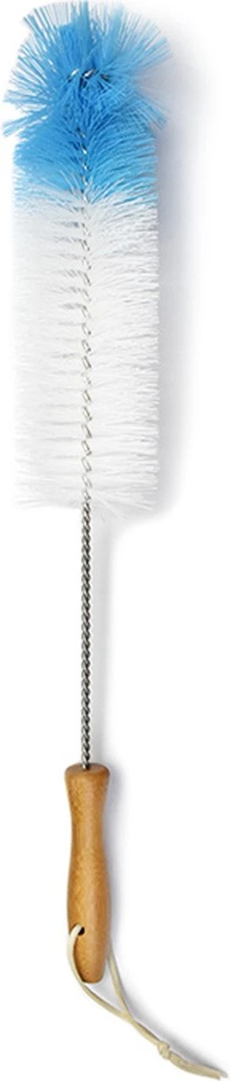 Merkloos Flessenborstel - Flessenrager - Schoonmaakborstel - Flessenreiniger - 5 Stuks - Kras- En BPA Vrij - Geschikt Voor Alle Oppervlakken - Blauw 4 Merkloos Flessenborstel - Flessenrager - Schoonmaakborstel - Flessenreiniger - 5 Stuks - Kras- En BPA Vrij - Geschikt Voor Alle Oppervlakken - Blauw - Afbeelding 2