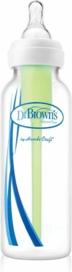 Dr. Brown's Options+ Anti-colic Standaard Fles - 250ml -Peuterpaleis Winkel 317x1200 2