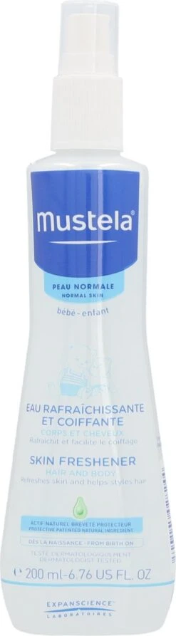 Mustela Verfrissend Water Haar En Lichaam - 200ml -Peuterpaleis Winkel 332x1200