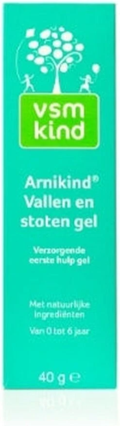 VSM Kind - Arnikind - Vallen En Stoten Gel - 40gr 21 VSM Kind - Arnikind - Vallen En Stoten Gel - 40gr -Peuterpaleis Winkel 339x1200
