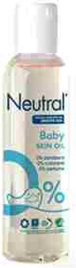 Neutral Baby Parfumvrij Huidolie Voor De Gevoelige Babyhuid 150 Ml -Peuterpaleis Winkel 343x1200 1