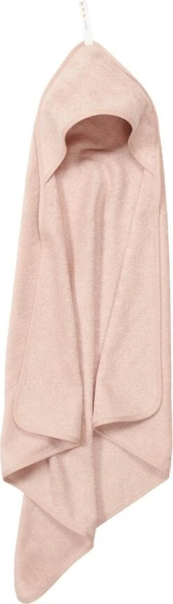 Koeka Baby Badcape Dijon Daily - 100x100cm - Lichtroze -Peuterpaleis Winkel 344x1200