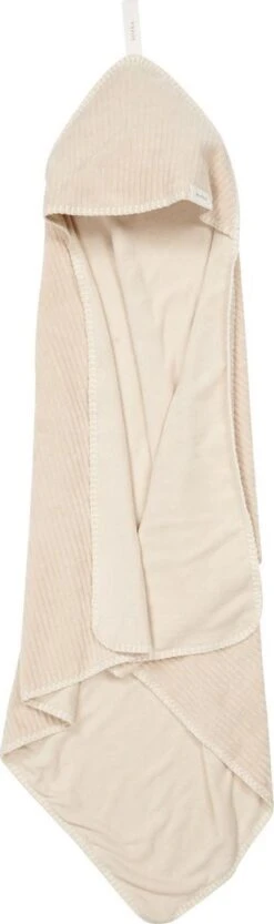 Koeka Omslagdoek Baby Stretch Terry Vik - Zand -Peuterpaleis Winkel 356x1200