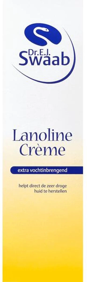 Dr Swaab Lanoline Creme - Tepel Creme Droge Huid - 30 Gram 6 Dr Swaab Lanoline Creme - Tepel Creme Droge Huid - 30 Gram - Afbeelding 4