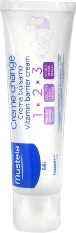 Mustela Creme Voor De Luierwissel 50 Ml -Peuterpaleis Winkel 391x1200