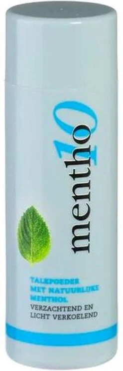 Mentho 10 Mentholpoeder 0.4% 75 Gr -Peuterpaleis Winkel 400x1200