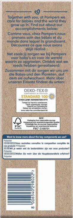 Pampers® Pampers Harmonie Hybrid - Wasbare Luiers Voor Baby’s - 3 Wasbare Luiers -Peuterpaleis Winkel 402x1200