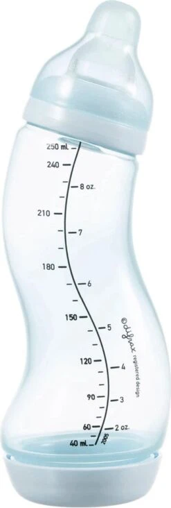 Difrax - S-Fles Natural - Babyfles Caramel - 0+ Maanden - 250ml 25 Difrax - S-Fles Natural - Babyfles Caramel - 0+ Maanden - 250ml -Peuterpaleis Winkel 405x1200