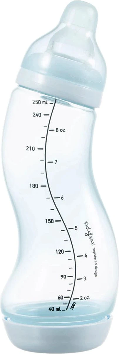 Difrax - S-Fles Natural - Babyfles Caramel - 0+ Maanden - 250ml 11 Difrax - S-Fles Natural - Babyfles Caramel - 0+ Maanden - 250ml - Afbeelding 9