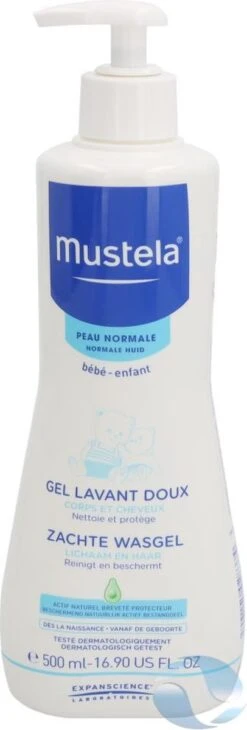 Mustela Baby Zachte Wasgel - 500 Ml -Peuterpaleis Winkel 406x1200 2