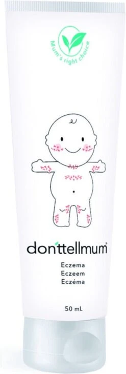 Donttellmum - Eczeem Repair Creme - 50 Ml -Peuterpaleis Winkel 406x1200