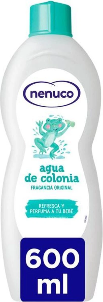 Nenuco Agua De Cologne Baby Haarlotion- 600 Ml 11 Nenuco Agua De Cologne Baby Haarlotion- 600 Ml - Afbeelding 9