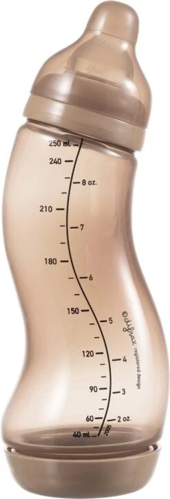 Difrax - S-Fles Natural - Babyfles Caramel - 0+ Maanden - 250ml 20 Difrax - S-Fles Natural - Babyfles Caramel - 0+ Maanden - 250ml -Peuterpaleis Winkel 409x1200 2