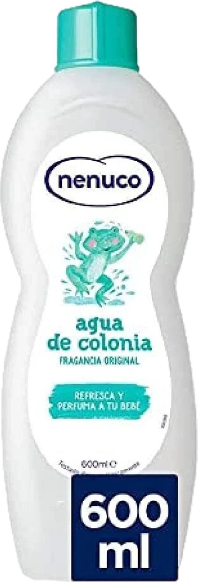 Nenuco Agua De Cologne Baby Haarlotion- 600 Ml 3 Nenuco Agua De Cologne Baby Haarlotion- 600 Ml