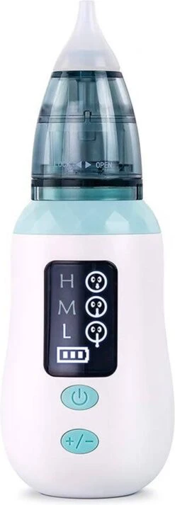 Hoy En Dia® Neusreiniger Baby Snoetenpoetsers - Neuspeer Met USB - Elektrische Neuszuiger En Oorreiniger