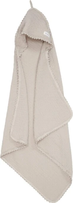 Koeka Baby Omslagdoek Elba - Katoen - Taupe -Peuterpaleis Winkel 430x1200