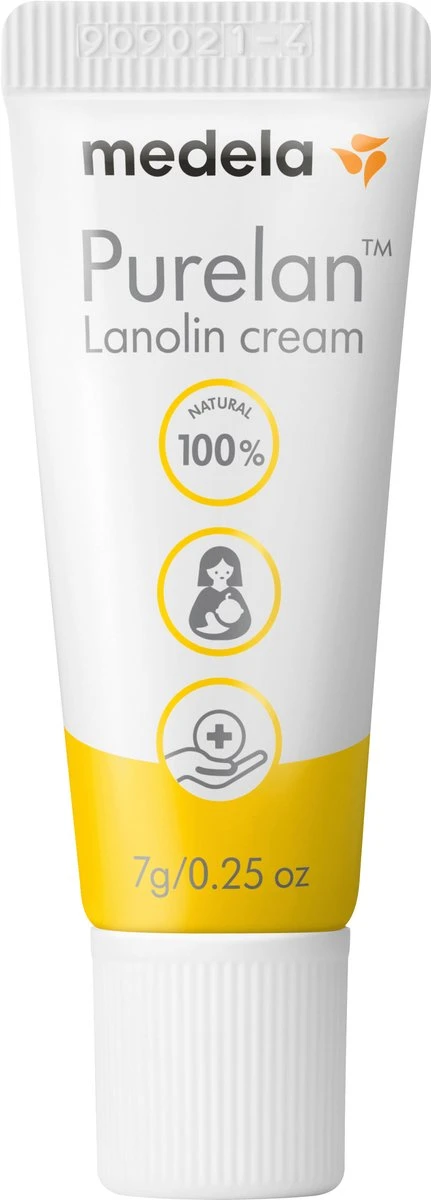 Medela Medela Purelan Tepelzalf Lanoline - Tepelcrème, 7 G 3 Medela Medela Purelan Tepelzalf Lanoline - Tepelcrème, 7 G