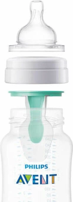 Philips Avent Anti-colic SCF810/24 - Babyfles (125 Ml) Antikrampjes Met AirFree Ventiel - 2 Stuks -Peuterpaleis Winkel 433x1200 1