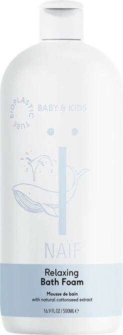 Naïf Badschuim - Baby En Kind - 500ml - Met Natuurlijke Ingrediënten -Peuterpaleis Winkel 442x1200