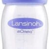 Lansinoh 240 Ml - Plastic Fles - Natural Wave Fles 75880 -Peuterpaleis Winkel 443x1200