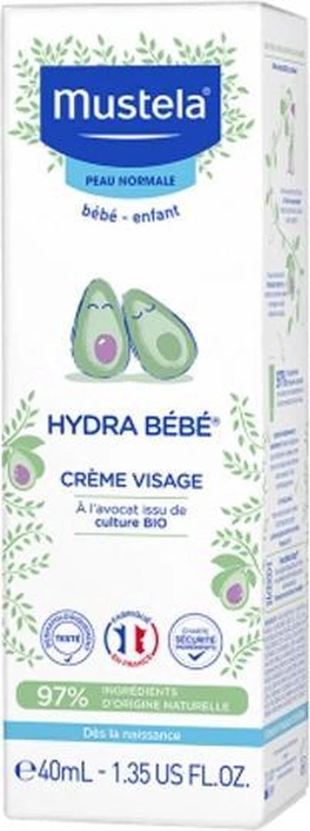 Mustela Crème Bébé Hydra Bébé Visage 3 Mustela Crème Bébé Hydra Bébé Visage