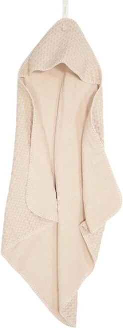 Koeka Omslagdoek Baby Wafel Antwerp - Zand -Peuterpaleis Winkel 452x1200 1