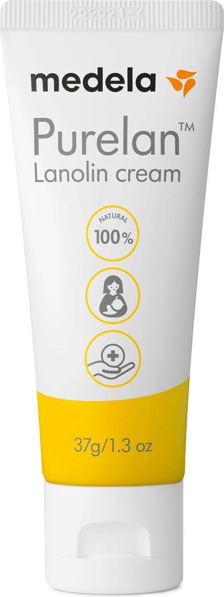 Medela Purelan Tepelzalf Lanoline Tepelcreme Snelle Verlichting Bij Pijnlijke Tepels - Tube 37gr 3 Medela Purelan Tepelzalf Lanoline Tepelcreme Snelle Verlichting Bij Pijnlijke Tepels - Tube 37gr