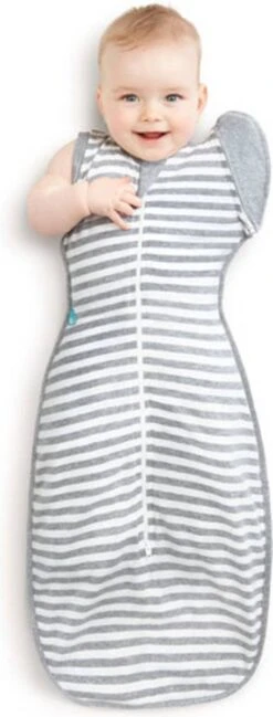 Love To Dream™ Babyslaapzak Swaddle Up™ - Inbakeren Afbouwen - Baby 4-6 Maanden - 11-14 Kg - All Season - Grijs 16 Love To Dream™ Babyslaapzak Swaddle Up™ - Inbakeren Afbouwen - Baby 4-6 Maanden - 11-14 Kg - All Season - Grijs -Peuterpaleis Winkel 457x1200 2