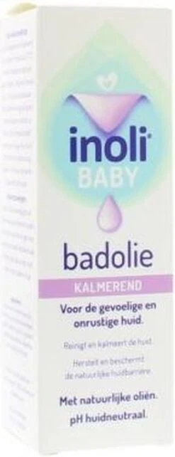 Inoli Baby - Badolie Kalmerend - 100 Ml -Peuterpaleis Winkel 462x1200