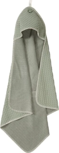 Koeka Omslagdoek Baby Wafel Antwerp - Groen -Peuterpaleis Winkel 463x1200 1