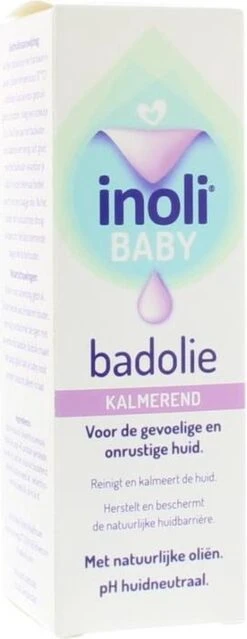 Inoli Baby - Badolie Kalmerend - 100 Ml -Peuterpaleis Winkel 464x1200
