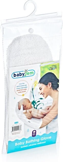 Babyjem Shower Glove Wit Douche Handschoen 1114681 -Peuterpaleis Winkel 465x1200 1