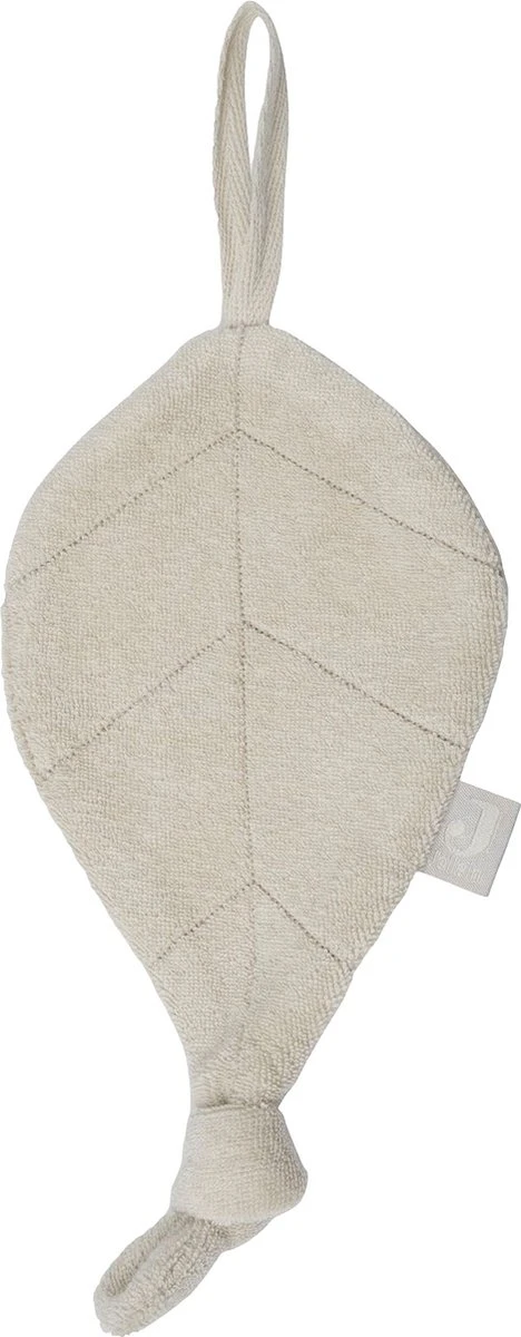 Jollein Speendoekje Badstof Leaf - Nougat 3 Jollein Speendoekje Badstof Leaf - Nougat