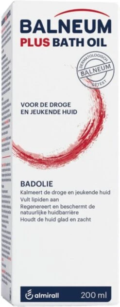 Balneum - Plus Badolie - 200ml -Peuterpaleis Winkel 470x1200 1
